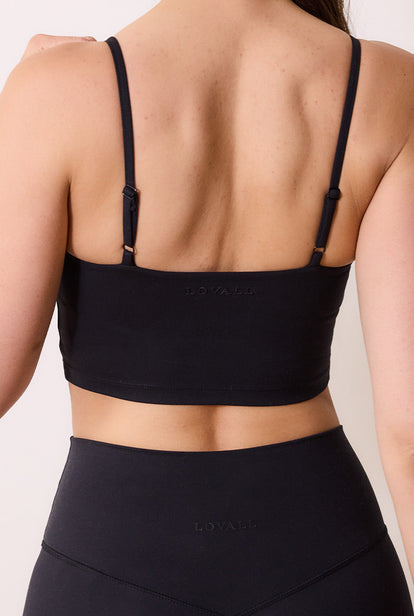 24/7 Revitalise High Waisted Leggings - Midnight Black