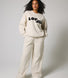 ALL SZN Übergröße Bio-Sweatshirt Style 2 - Ecru
