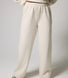 ALL SZN Bio-Jogger mit weitem Bein - Ecru