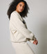 ALL SZN Übergröße Bio-Sweatshirt Style 2 - Ecru