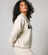 ALL SZN Übergröße Bio-Sweatshirt Style 2 - Ecru