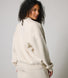 ALL SZN Übergröße Bio-Sweatshirt Style 2 - Ecru