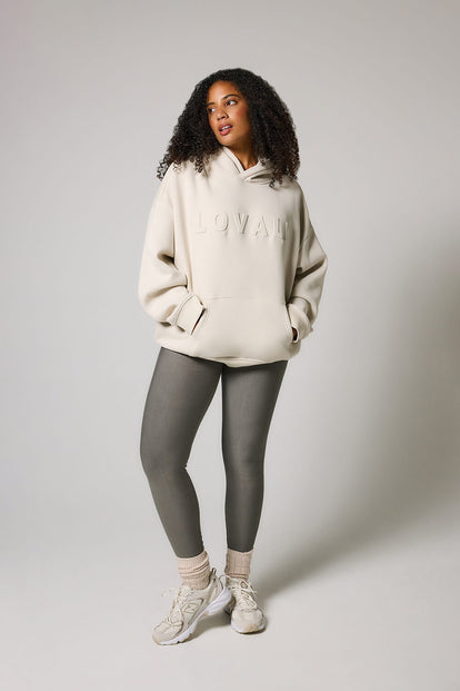 Everyday Winter High Waisted Leggings Curvy - Slate Green