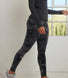 Revitalise 7/8 High Waisted Leggings - Black Tie Dye