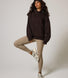 Gerippte Leggings - Stein