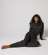 Luxus Lounge Jogginghose - Black Coffee