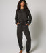Luxus Lounge Sweatshirt Curvy - Black Coffee