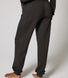 Luxus Lounge Jogginghose - Black Coffee