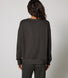 Luxus Lounge Sweatshirt Curvy - Black Coffee