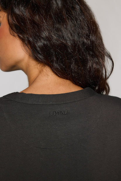 Luxus Lounge Sweatshirt - Black Coffee