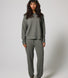 Luxus Lounge Jogginghose - Slate Green