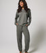Luxus Lounge Sweatshirt - Slate Green