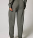 Luxus Lounge Jogginghose - Slate Green