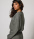 Luxus Lounge Sweatshirt - Slate Green