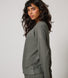 Luxus Lounge Sweatshirt - Slate Green
