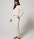 Luxus Lounge Sweatshirt - Vanilla Marl