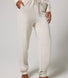Luxus Lounge Jogginghose - Vanilla Marl