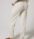 Luxus Lounge Jogginghose - Vanilla Marl