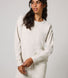 Luxus Lounge Sweatshirt - Vanilla Marl