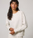 Luxus Lounge Sweatshirt - Vanilla Marl