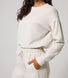 Luxus Lounge Jogginghose - Vanilla Marl