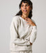 Luxus Lounge Sweatshirt - Vanilla Marl