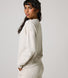 Luxus Lounge Sweatshirt - Vanilla Marl