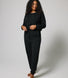 Luxus Lounge Sweatshirt - Black