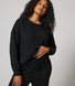 Luxus Lounge Sweatshirt - Black