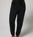 Luxus Lounge Jogginghose - Schwarze