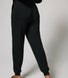 Luxus Lounge Jogginghose - Schwarze