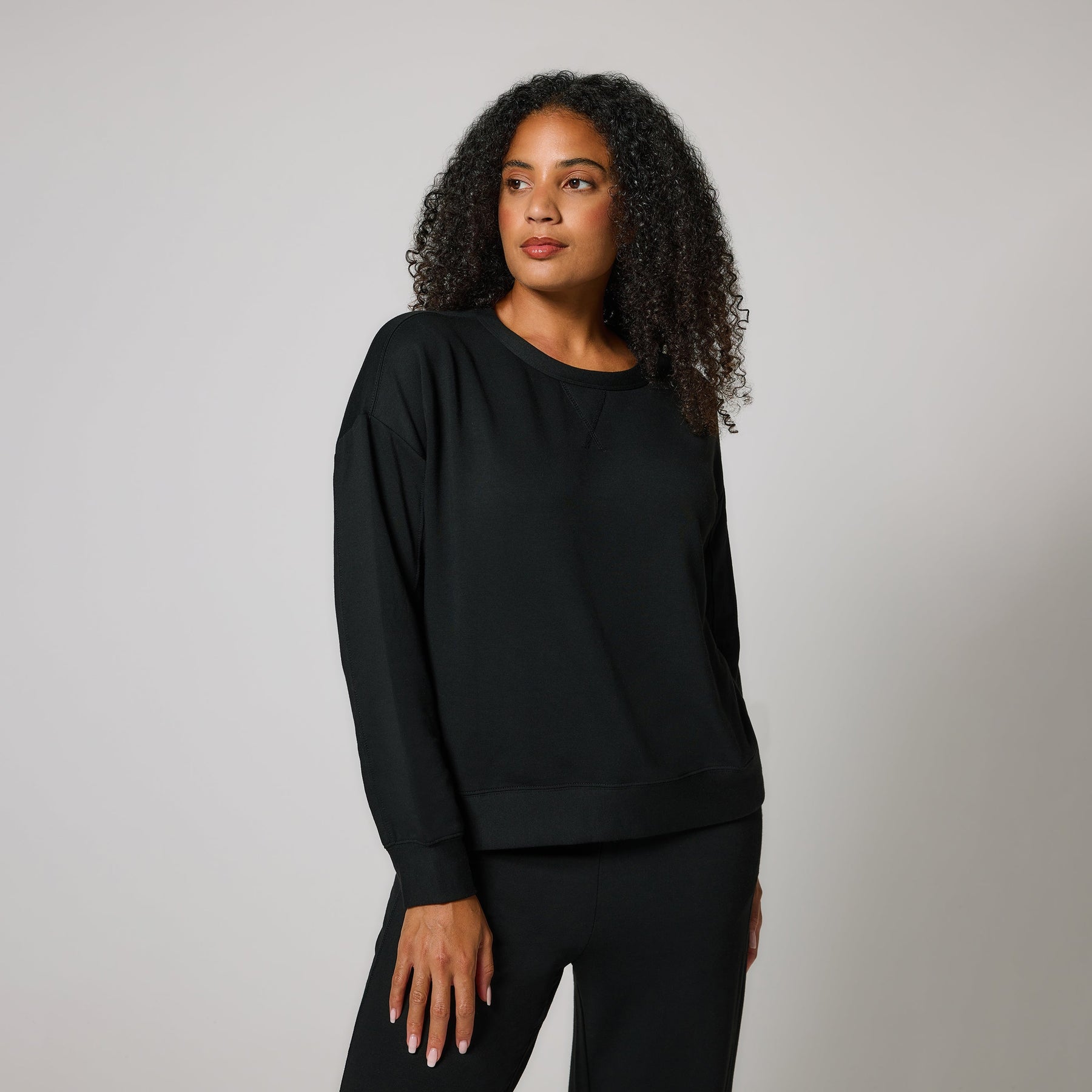 Luxus Lounge Sweatshirt - Schwarze