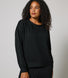 Luxus Lounge Sweatshirt - Black