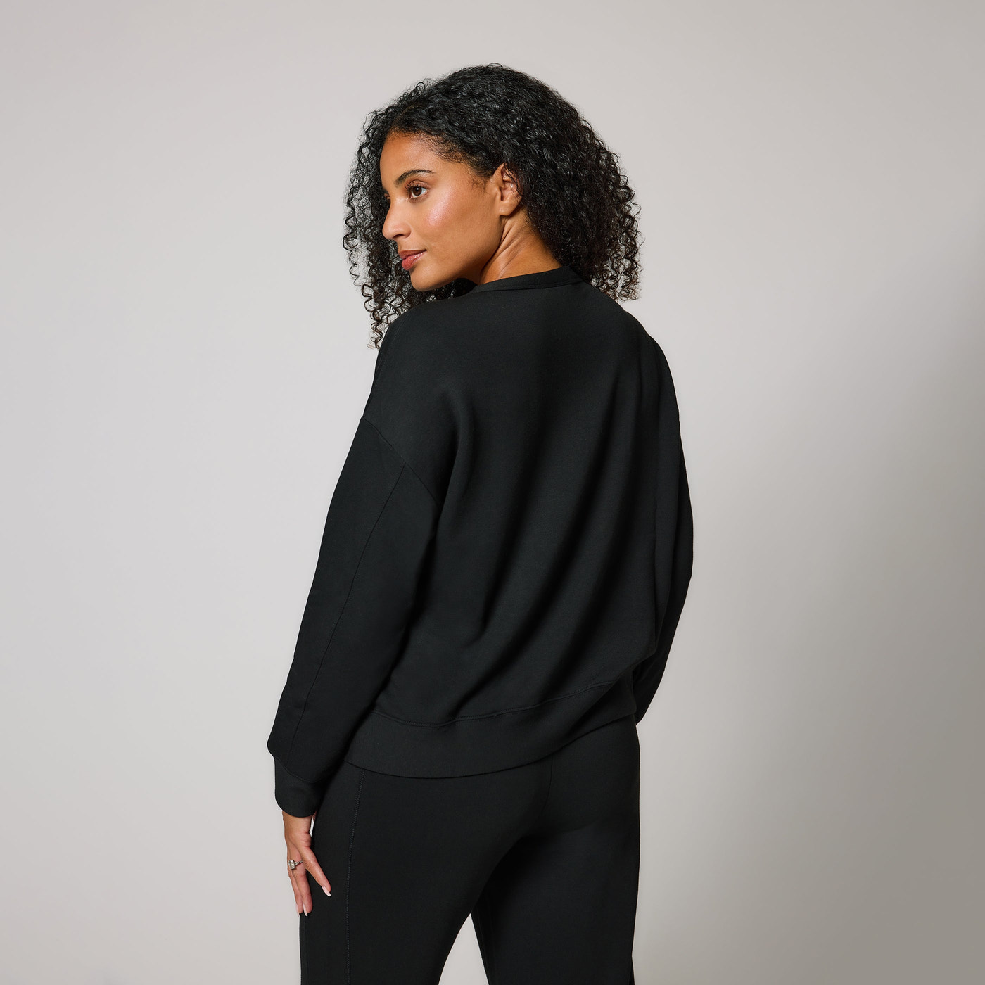Luxus Lounge Sweatshirt - Schwarze
