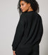 Luxus Lounge Sweatshirt - Black