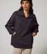 ALL SZN Übergröße 1/4 Zip Bio-Sweatshirt Curvy - Shadow Grey