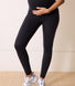 24/7 Revitalise Schlaghose Umstandsleggings - Midnight Black