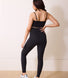 24/7 Revitalise Schlaghose Umstandsleggings - Midnight Black