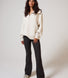 Schlaghose Leggings Winter - Black Coffee