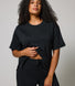 Soft Touch Lounge Set Mit Weitem Bein - Schwarze