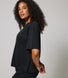Soft Touch Lounge Set Mit Weitem Bein - Schwarze