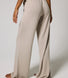 Soft Touch Lounge Set Mit Weitem Bein - Oatmeal Beige