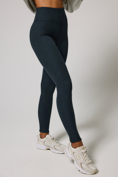 Leggings Extreme Mit Fleecefütterung Curvy - Vintage Navy