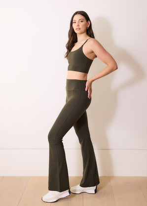 24/7 Revitalise Schlaghose Leggings - Deep Olive