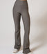 Schlaghose Leggings Winter Curvy - Slate Green
