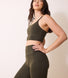 24/7 Revitalise Sport Bh Curvy - Deep Olive