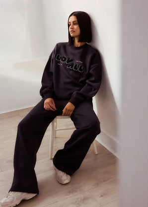 ALL SZN Übergröße Bio-Sweatshirt Style 2 - Shadow