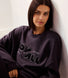 ALL SZN Übergröße Bio-Sweatshirt Style 2 - Shadow