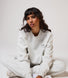 ALL SZN Übergröße Bio-Sweatshirt Style 3 - Light Grey Marl