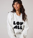 ALL SZN Übergröße Bio-Sweatshirt Style 1 - Light Grey Marl